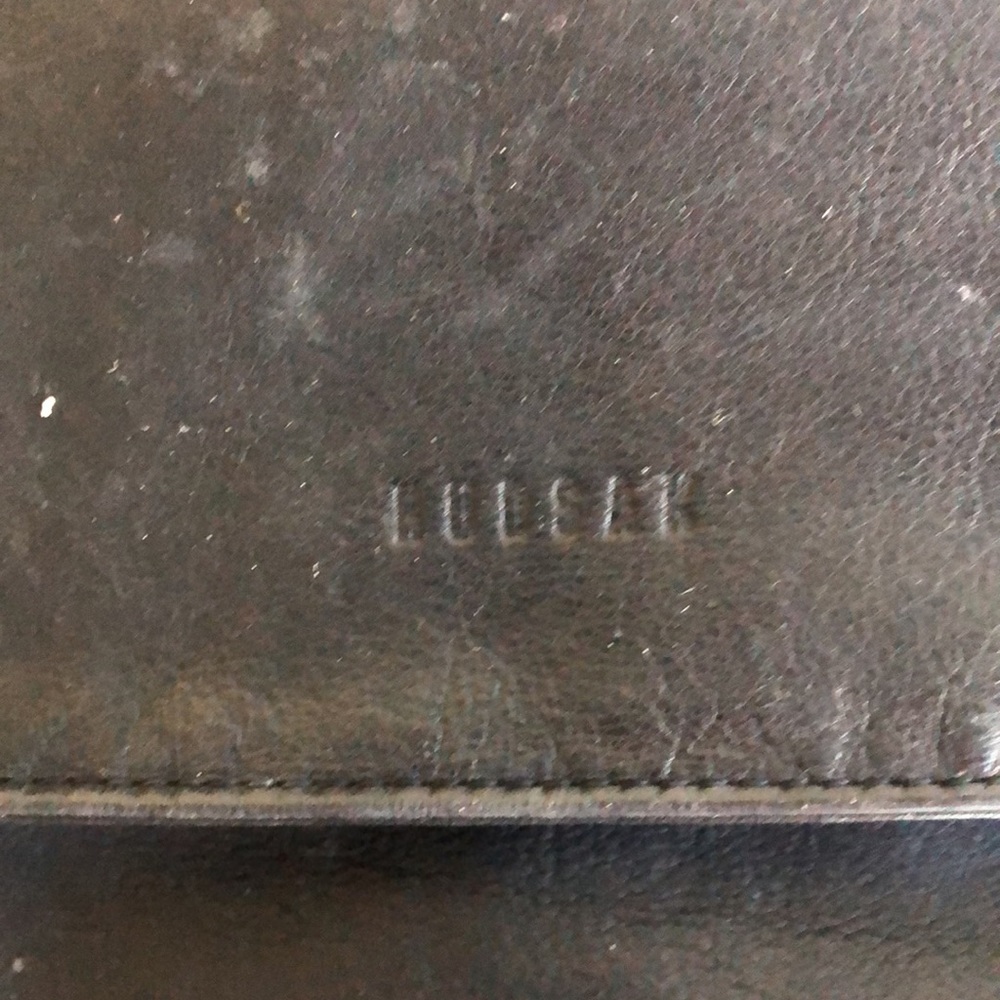 Rudsak✨Black Leather Messenger Bag - Picture 10 of 12